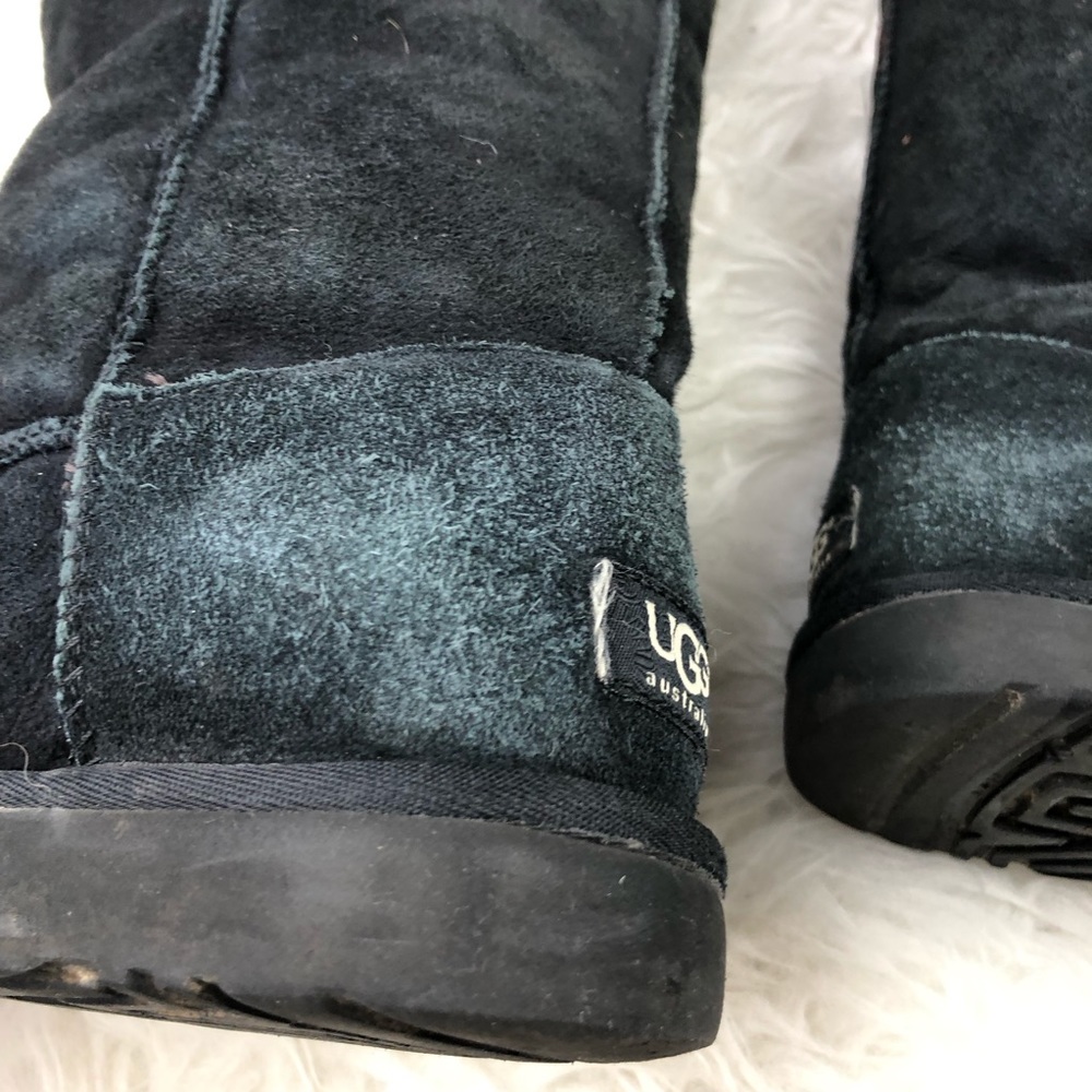Ugg black Bailey button triplet 8 - Picture 5 of 8